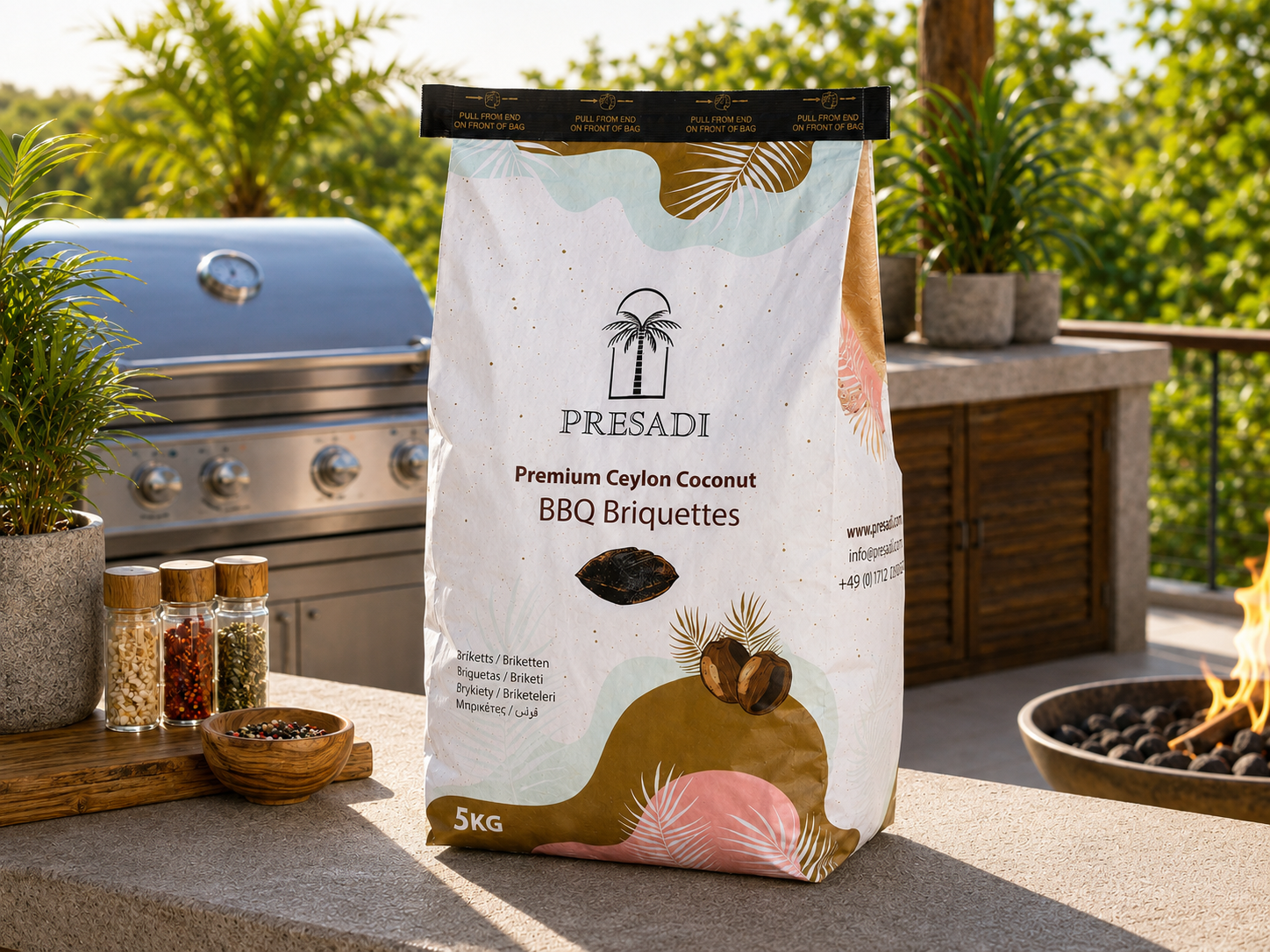 BBQ Briquettes - Image 2